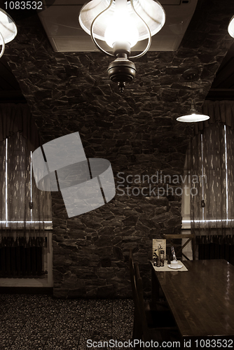 Image of Restaurant hall 
