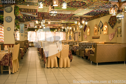 Image of Restaurant hall