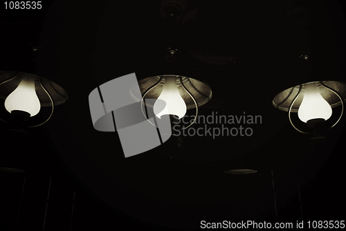Image of Photo  of lanterns