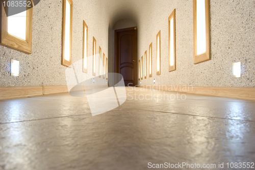 Image of long corridor 