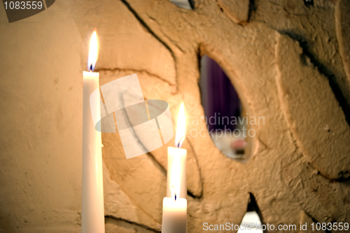 Image of candle light 