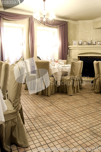 Image of Restaurant hall 