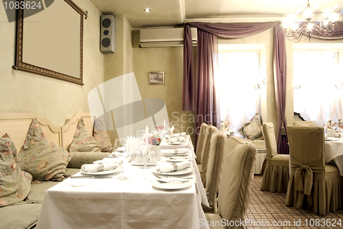 Image of Restaurant hall 