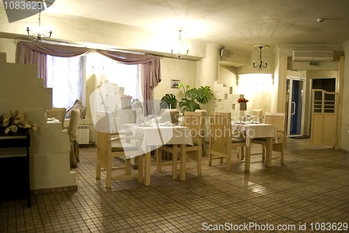Image of Restaurant hall