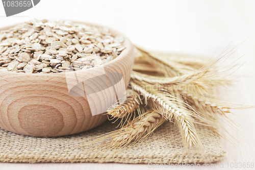 Image of oats