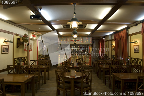 Image of Restaurant hall