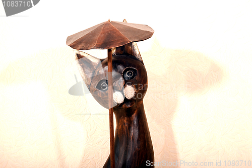 Image of decorative cat