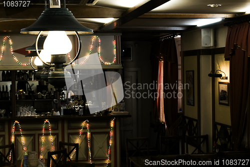 Image of restaurant hall