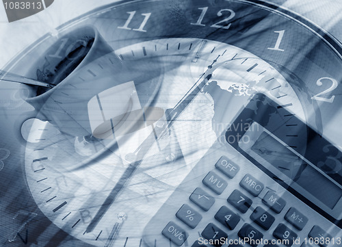Image of Business design background