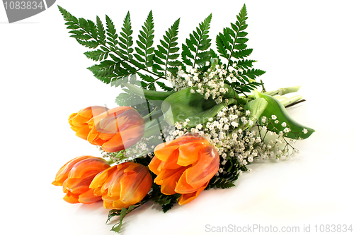 Image of bouquet of tulips
