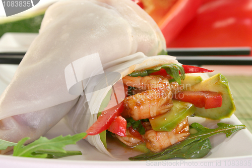 Image of Asian Wrap