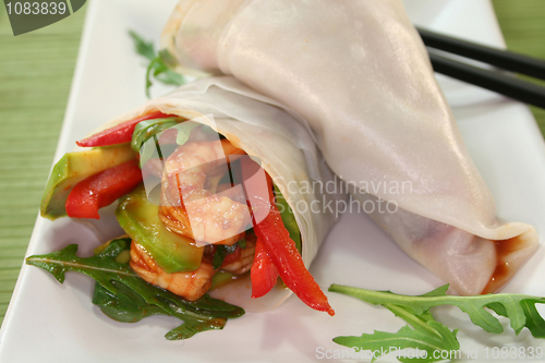 Image of Asian Wrap