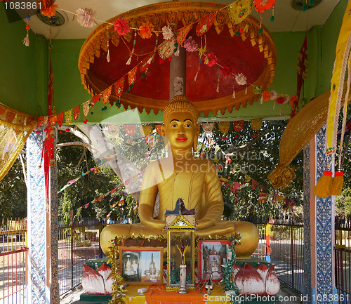 Image of Buddha image in Cambodia