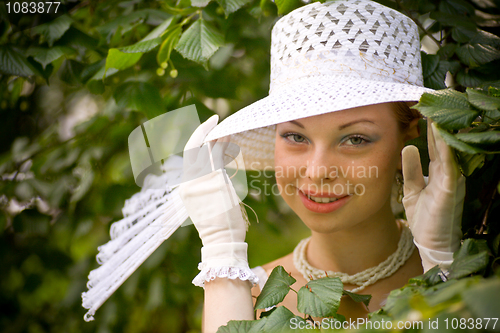 Image of Young lady