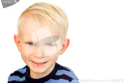 Image of Smiling boy