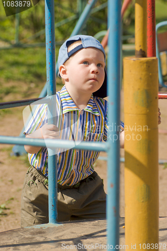 Image of Boy on playground