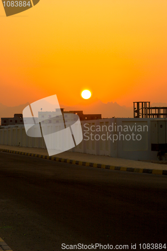 Image of Sunset in Egypt