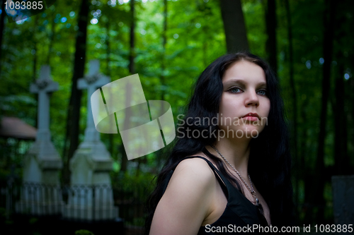 Image of Gothic girl