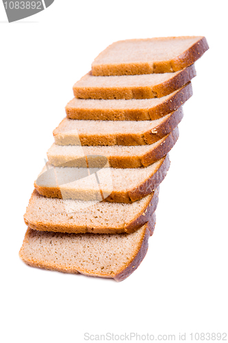 Image of black bread