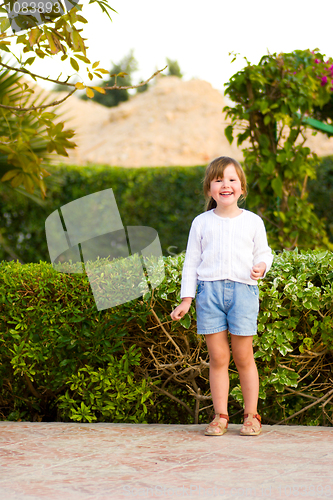 Image of Happy little girl