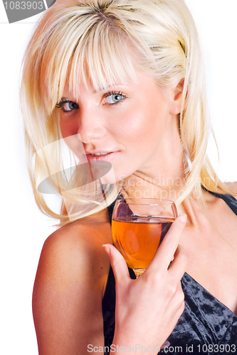 Image of drinking wine