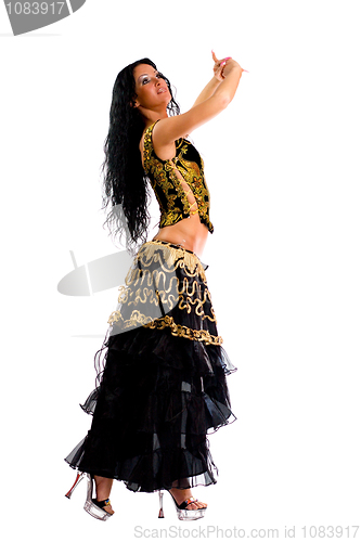 Image of Latina dancer
