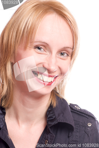 Image of Laughing woman