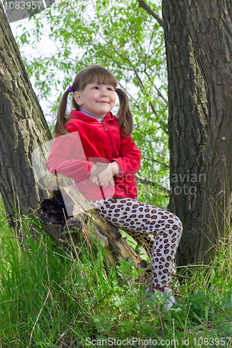 Image of Smiling girl