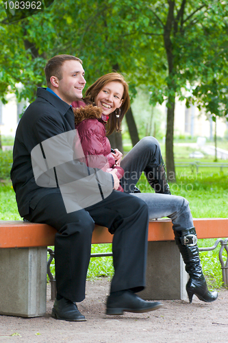 Image of young couple