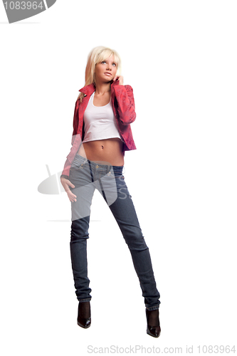 Image of Beautiful young woman
