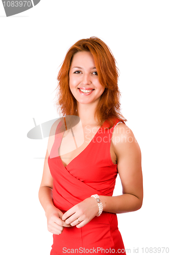 Image of Happy woman