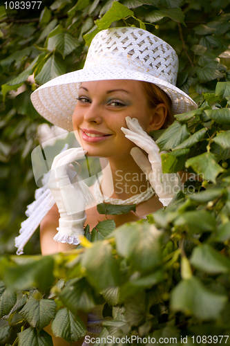 Image of Young lady