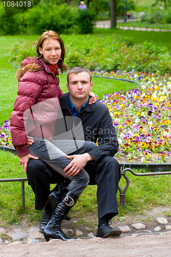 Image of Young couple