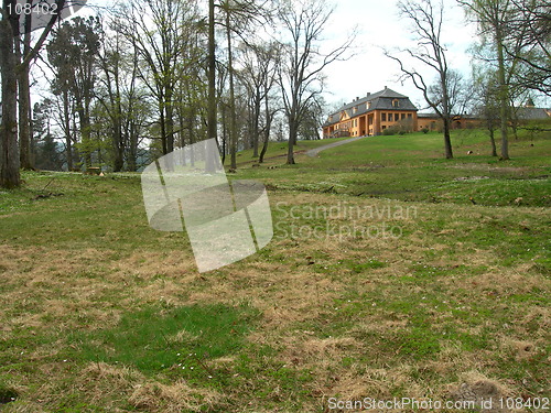 Image of Bogstad manor in Oslo