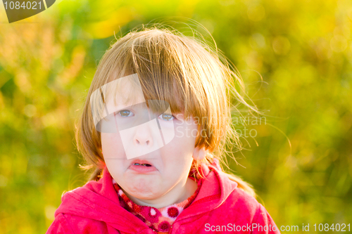 Image of Crying girl