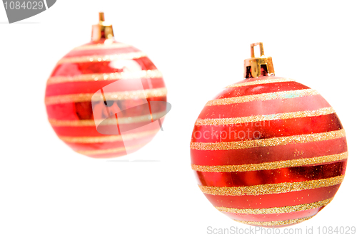 Image of Christmas balls