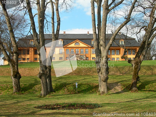 Image of Bogstad manor in Oslo