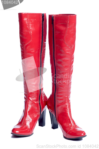 Image of Red boots