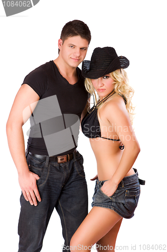 Image of Hot couple