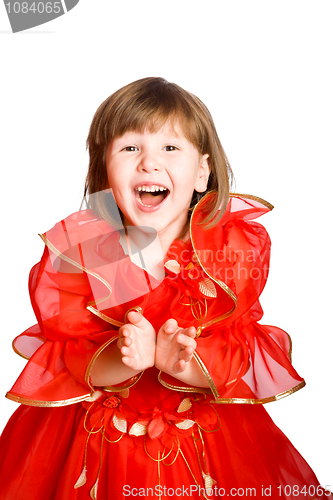 Image of Laughing girl