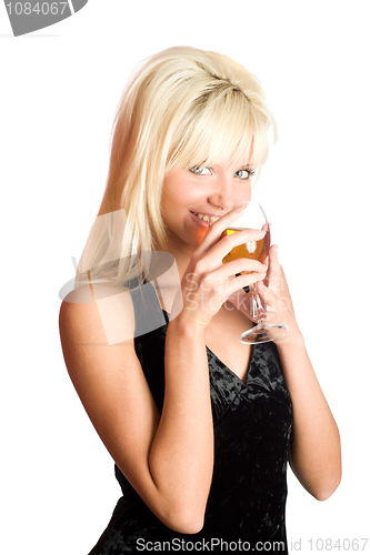 Image of drinking wine