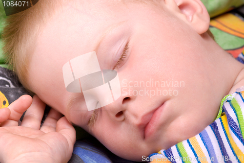 Image of Sleeping child