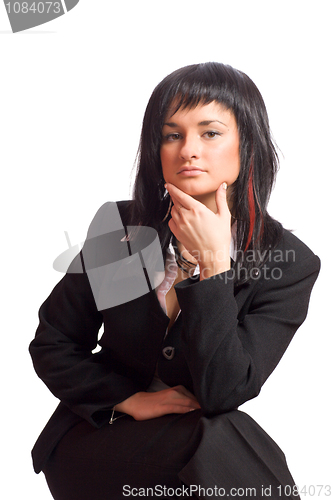 Image of business woman