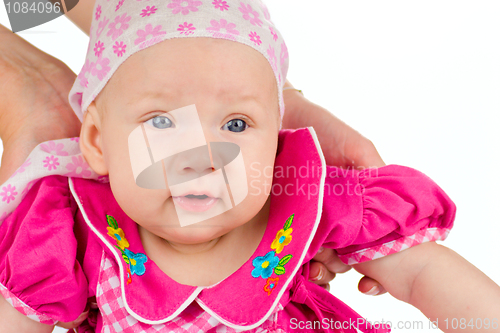 Image of Adorable babygirl 