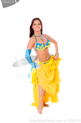 Image of belly dancer