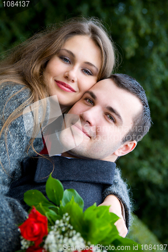 Image of Young couple