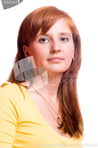 Image of Redhead woman