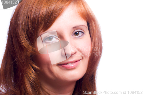 Image of Redhead woman