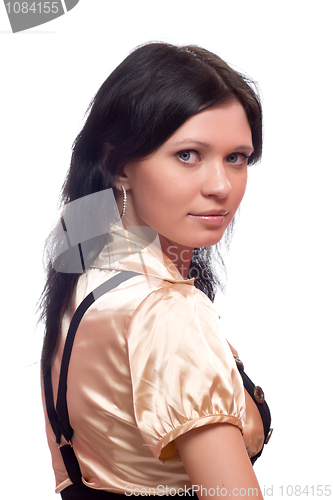 Image of beautiful young woman