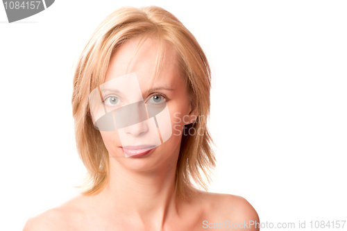 Image of Beautiful young woman 